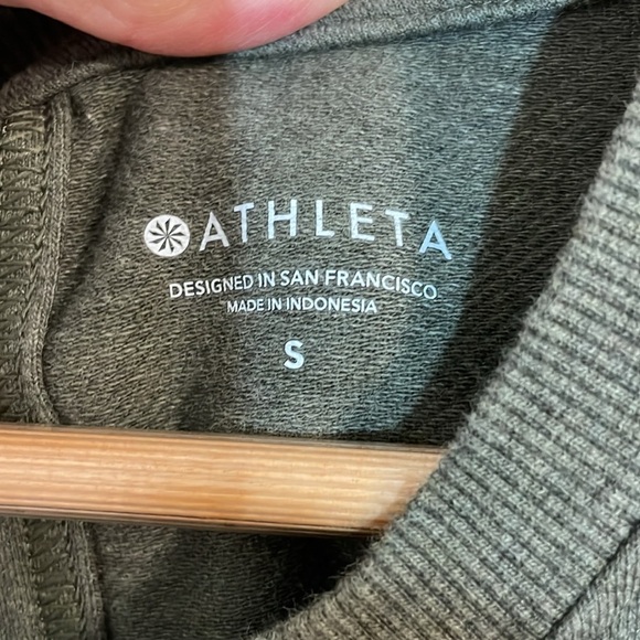 Athleta FARALLON HEATHER DRESS, Small - Picture 4 of 9